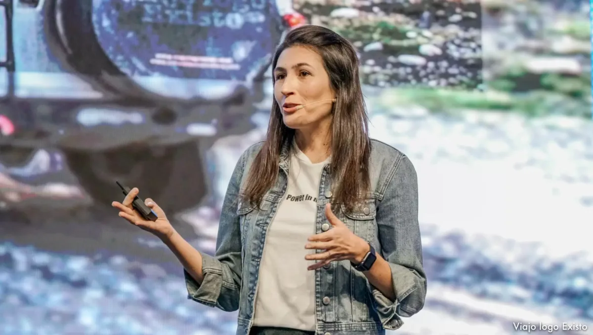 Rachel Spencer, cofundadora e CEO da Eluvi